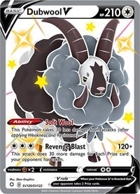 Dubwool V [Shining Fates: Shiny Vault]