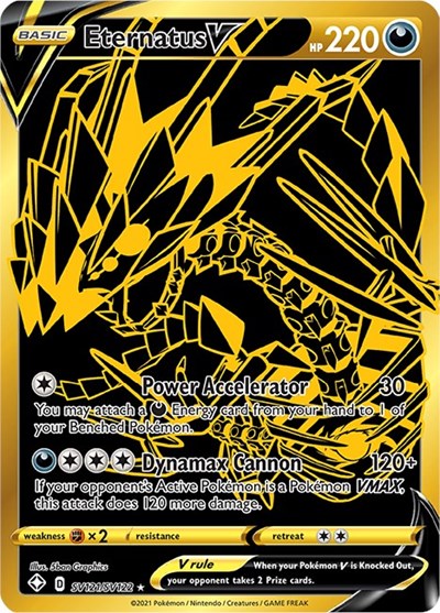 Eternatus V [Shining Fates: Shiny Vault]