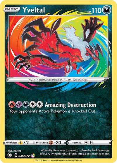 Yveltal [Shining Fates]