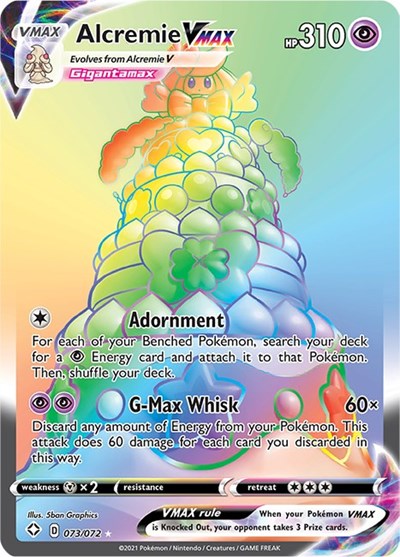 Alcremie VMAX (Secret) [Shining Fates]