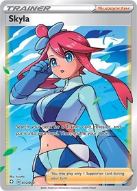 Skyla (Full Art) [Shining Fates]