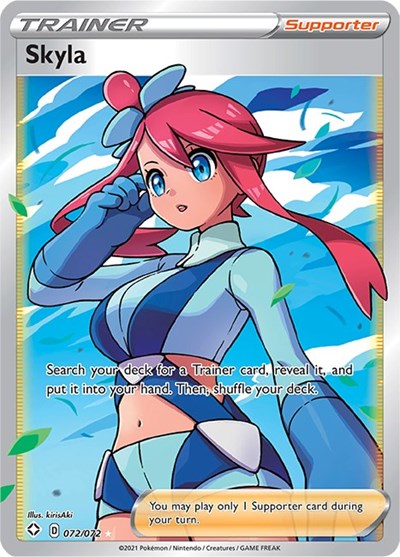 Skyla (Full Art) [Shining Fates]