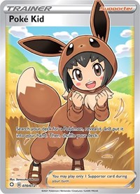 Poke Kid (Full Art) [Shining Fates]