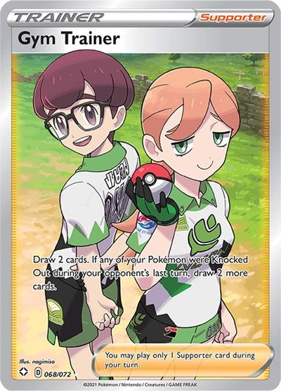 Gym Trainer (Full Art) [Shining Fates]