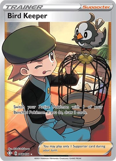 Bird Keeper (Full Art) [Shining Fates]