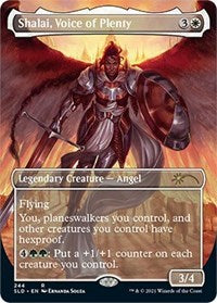 Shalai, Voice of Plenty [Secret Lair Drop]