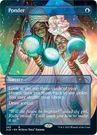 Ponder [Secret Lair Drop]
