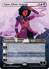 Kaya, Ghost Assassin [Secret Lair Drop]