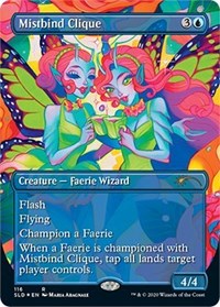 Mistbind Clique [Secret Lair Drop]