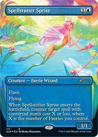 Spellstutter Sprite [Secret Lair Drop]