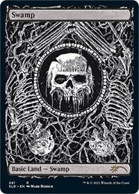 Swamp (Crushing Brutality) [Secret Lair Drop]