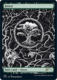 Forest (Crushing Brutality) [Secret Lair Drop]
