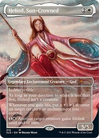 Heliod, Sun-Crowned [Secret Lair Drop]
