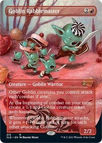Goblin Rabblemaster [Secret Lair Drop]