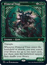 Primeval Titan [Secret Lair Drop]
