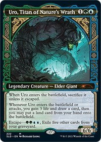 Uro, Titan of Nature's Wrath [Secret Lair Drop]