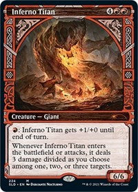 Inferno Titan [Secret Lair Drop]