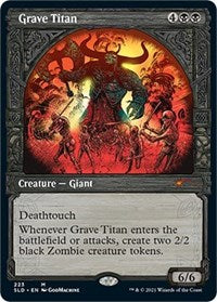 Grave Titan [Secret Lair Drop]