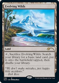 Evolving Wilds [Secret Lair Drop]