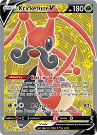 Kricketune V (Full Art) [SWSH05: Battle Styles]