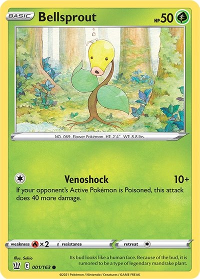 Bellsprout [SWSH05: Battle Styles]