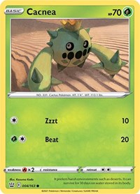 Cacnea [SWSH05: Battle Styles]