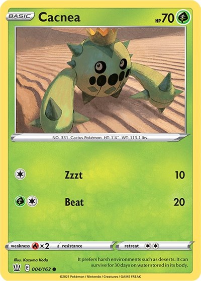 Cacnea [SWSH05: Battle Styles]