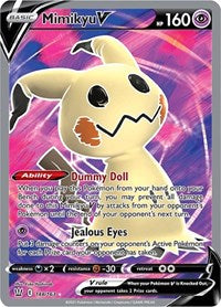Mimikyu V (Full Art) [SWSH05: Battle Styles]
