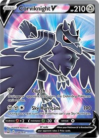 Corviknight V (Full Art) [SWSH05: Battle Styles]
