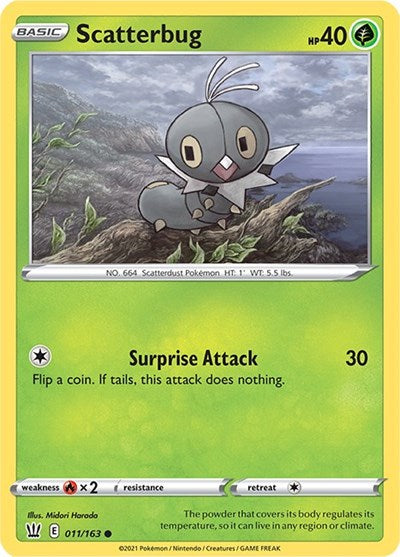 Scatterbug [SWSH05: Battle Styles]