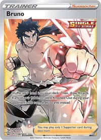 Bruno (Full Art) [SWSH05: Battle Styles]