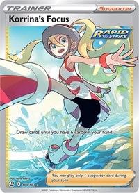 Korrina's Focus (Full Art) [SWSH05: Battle Styles]