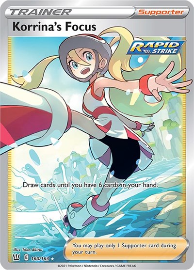 Korrina's Focus (Full Art) [SWSH05: Battle Styles]