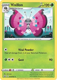 Vivillon [SWSH05: Battle Styles]