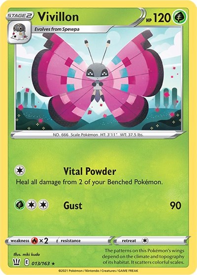 Vivillon [SWSH05: Battle Styles]