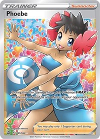 Phoebe (Full Art) [SWSH05: Battle Styles]