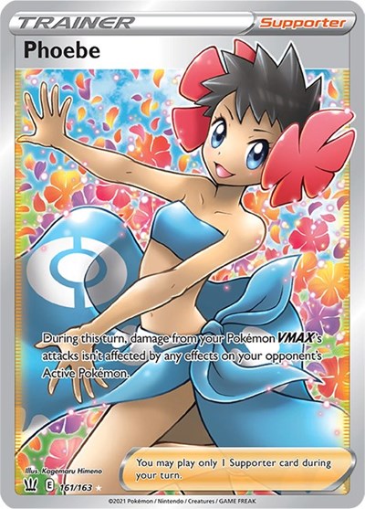 Phoebe (Full Art) [SWSH05: Battle Styles]