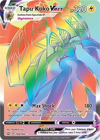 Tapu Koko VMAX (Secret) [SWSH05: Battle Styles]