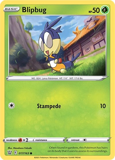 Blipbug [SWSH05: Battle Styles]