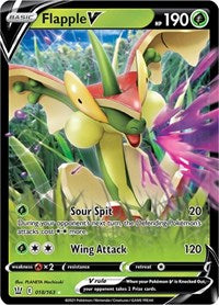 Flapple V [SWSH05: Battle Styles]