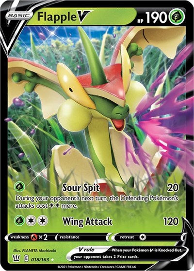 Flapple V [SWSH05: Battle Styles]