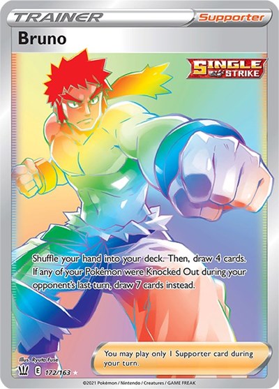 Bruno (Secret) [SWSH05: Battle Styles]