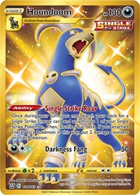 Houndoom (Secret) [SWSH05: Battle Styles]