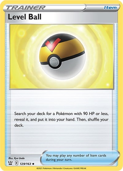 Level Ball [SWSH05: Battle Styles]