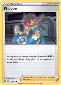 Phoebe [SWSH05: Battle Styles]