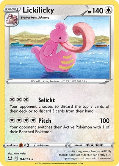 Lickilicky [SWSH05: Battle Styles]