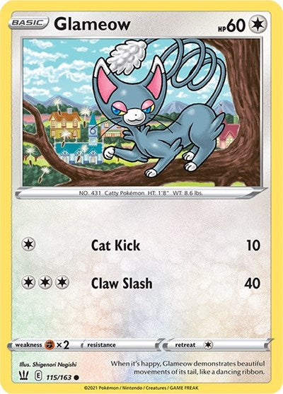 Glameow [SWSH05: Battle Styles]