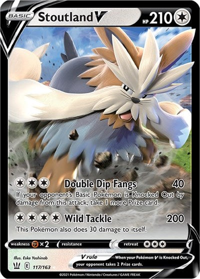 Stoutland V [SWSH05: Battle Styles]