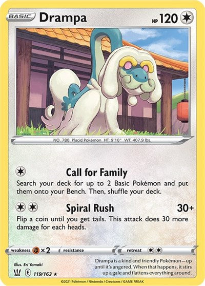 Drampa [SWSH05: Battle Styles]