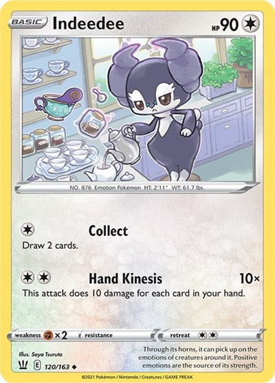 Indeedee [SWSH05: Battle Styles]